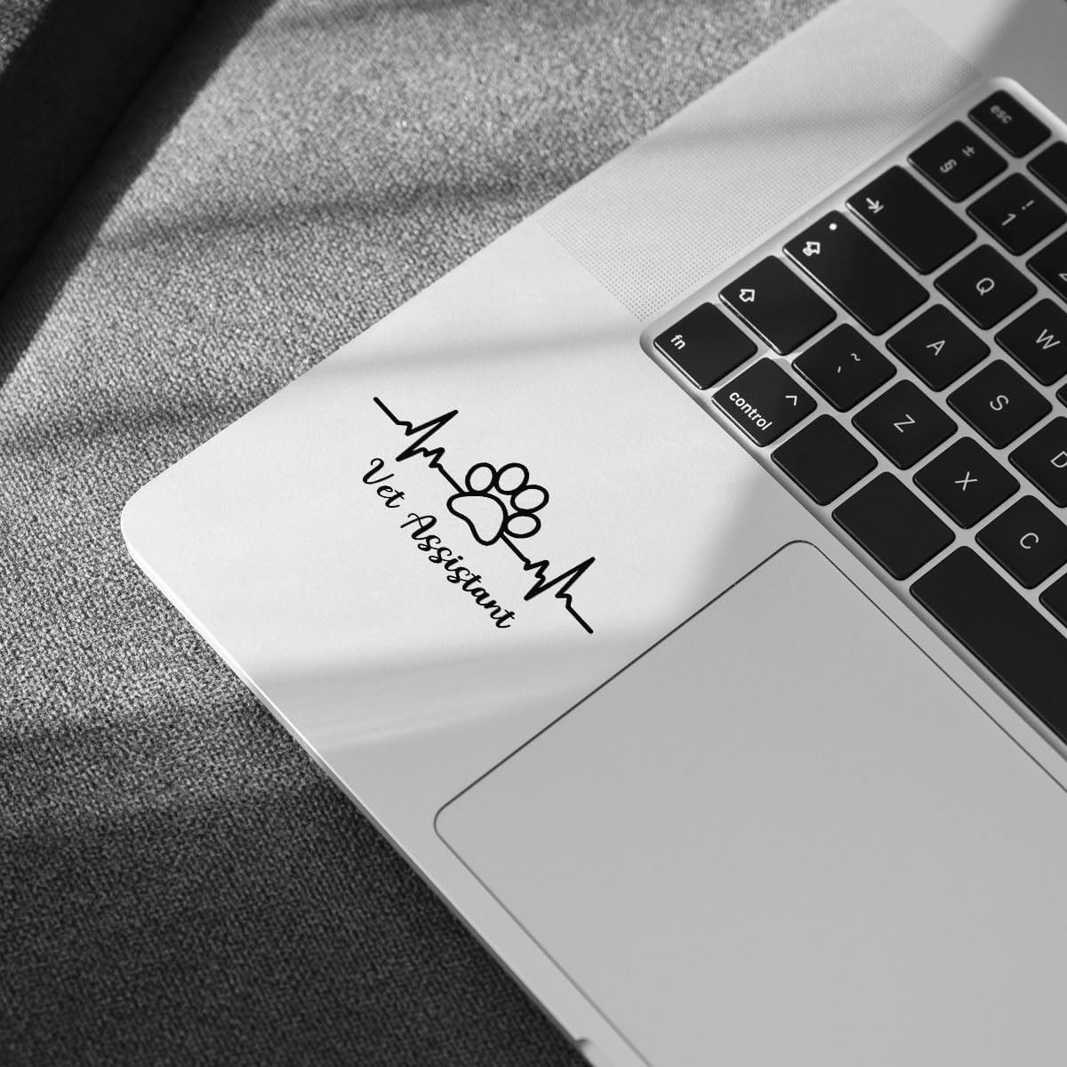 (3pcs) Vet Assistant Sticker, Heart Rate Vet Med Stickers, Veterinary Stickers Funny, Veterinary Medicine Stickers Die-Cut Waterproof Vinyl Sticker for Laptop Water Bottle Phone Window Helmet