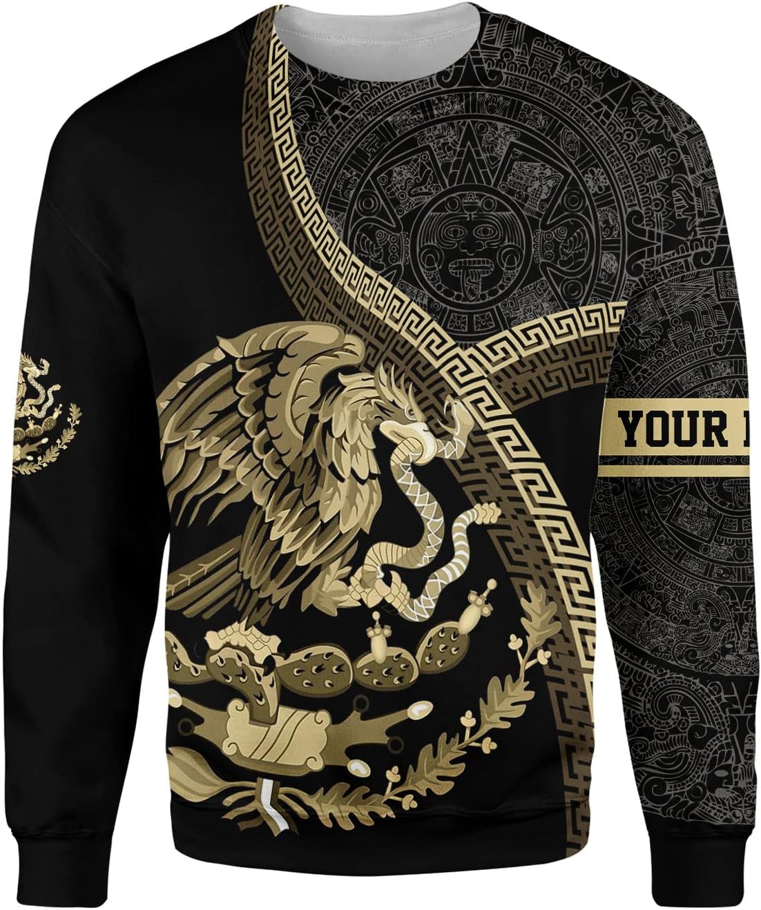 Mostprints Personalized Name Mexican Shirts for Men, Customized Mexico Shirts for Men, Mexico Shirts for Women Mexico Shirt