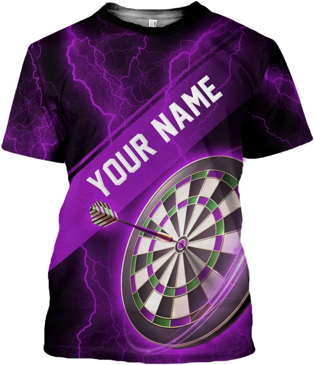 mostprints Personalized Dart Shirts, Darts Shirts for Men, Dart Jerseys for Teams, Dartboard Players Shirt Darts Board Gift