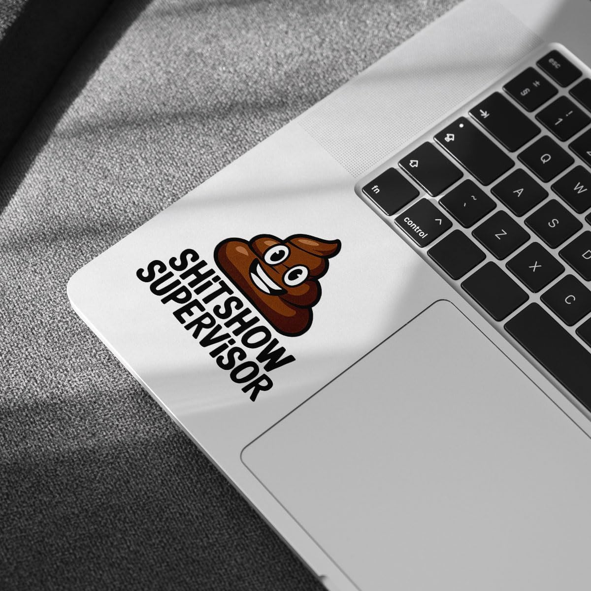 3 Pcs Shit Show Supervisor Sticker, Funny Shit Show Sticker, Funny Workplace, Sarcastic Motivational Shitshow Supervisor Decal Gift Decoration Car Phone Laptop Water Bottle 3 Inches