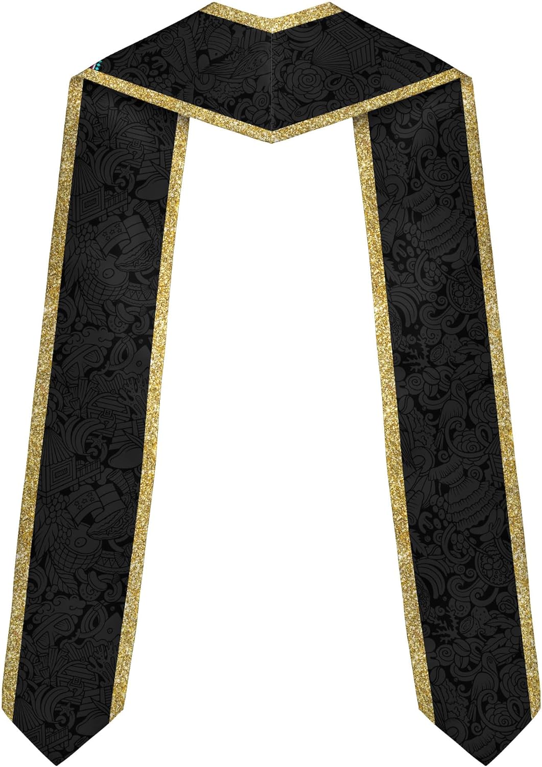 Pretyprints Honduran Graduation Sash, Custom Honduran American Flag Graduation Sash 2025, Honduras Graduation Stole