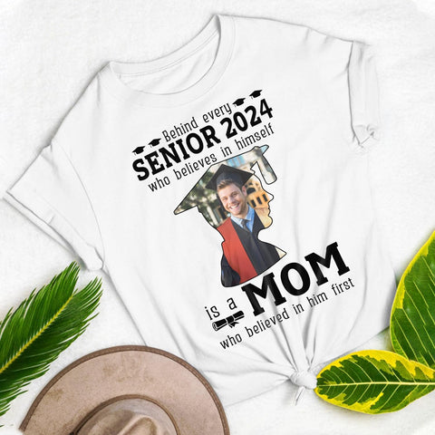 Personalized Graduation 2024 Shirt Proud Family of A Class of 2024 Graduate Class of 2024 Senior Class of 2024 Class of 2024