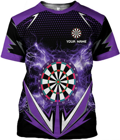 Personalized Darts T- Shirts, Dartboard Shirts, Darts 3D Sweatshirt, Hoodies Gift, Dart Shirts for Team, Dart League