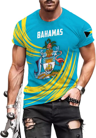 RoyalBro Personalized Bahamas Tshirt, Bahamas Souvenir Shirts Bahamian Shirt in Womens, Bahamas Shirt for Men Bahama Gift