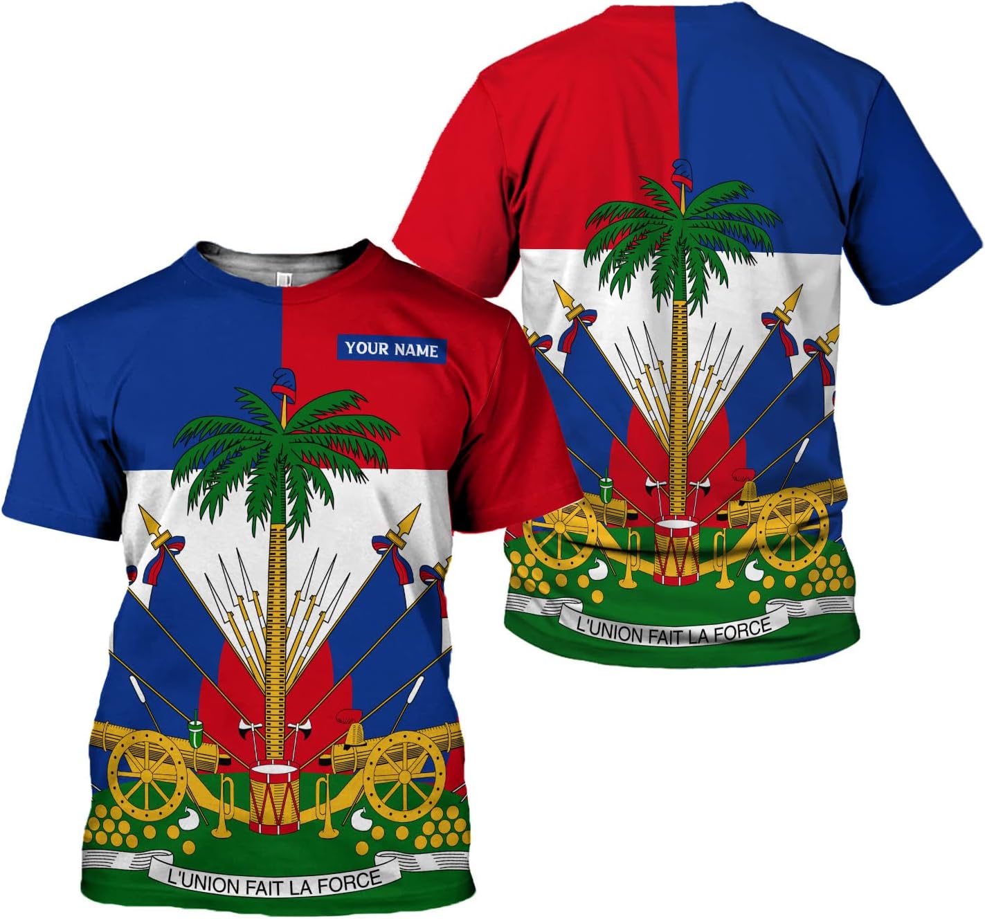 Personalized Haiti Shirt, Haitians Flag Pride Shirt, Haiti Shirts for Men & Women, Haitian Pride Tshirt, Haitian Flag Shirt