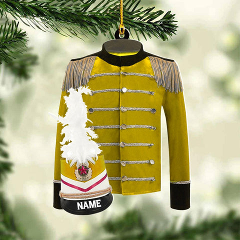 AOVL Custom Marching Band Ornament Music Ornament Marching Band Teacher Gifts Music Marching Band Gifts Band Director Gifts Music Ornament Marching Band Teacher Gifts Music (MB6)