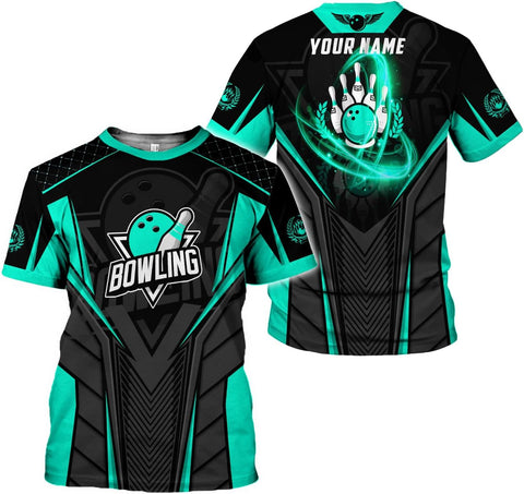 Custom Bowling Shirts, Personalized Name Bowling Shirts Unisex, Bowling Jerseys for Men & Women, Team Bowling Shirt Gift