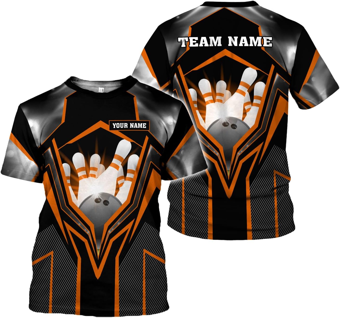 Mostprints Custom 3D Bowling Shirts Personalized for Men and Women - Unique Team Shirt & Gifts for Bowling Lovers