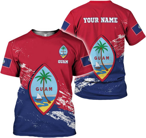 Artparel Personalized Guam Shirts Guahan Pride Shirt Guamanian T-Shirt Guahan Shirts for Men Women Guam Gifts S-5XL