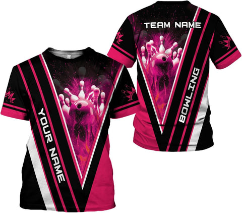 AOVL Custom Bowling Shirts for Men Bowling Shirts Bowling Shirts Unisex Bowling Jerseys for Men Custom Bowling Shirts for Men