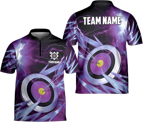 Custom Archery Jersey Shirt Bow & Arrow Personalized 3D Shirts for Archer Men Women Target Team Name Apparel Gifts