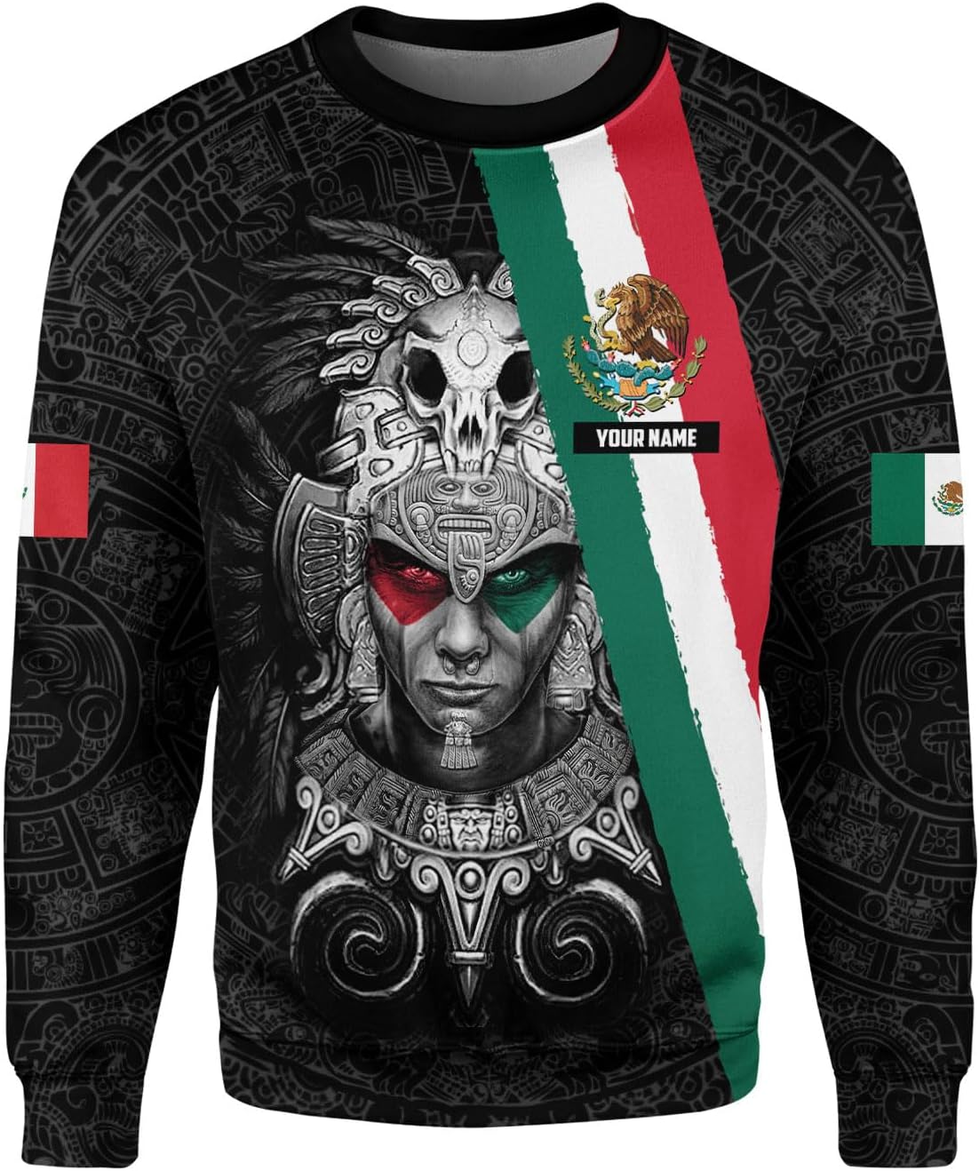 Personalized Name Mexican Shirts for Men, Customized Mexico Shirts for Men, Mexico Shirts for Women Mexico Shirt Eagle Flag