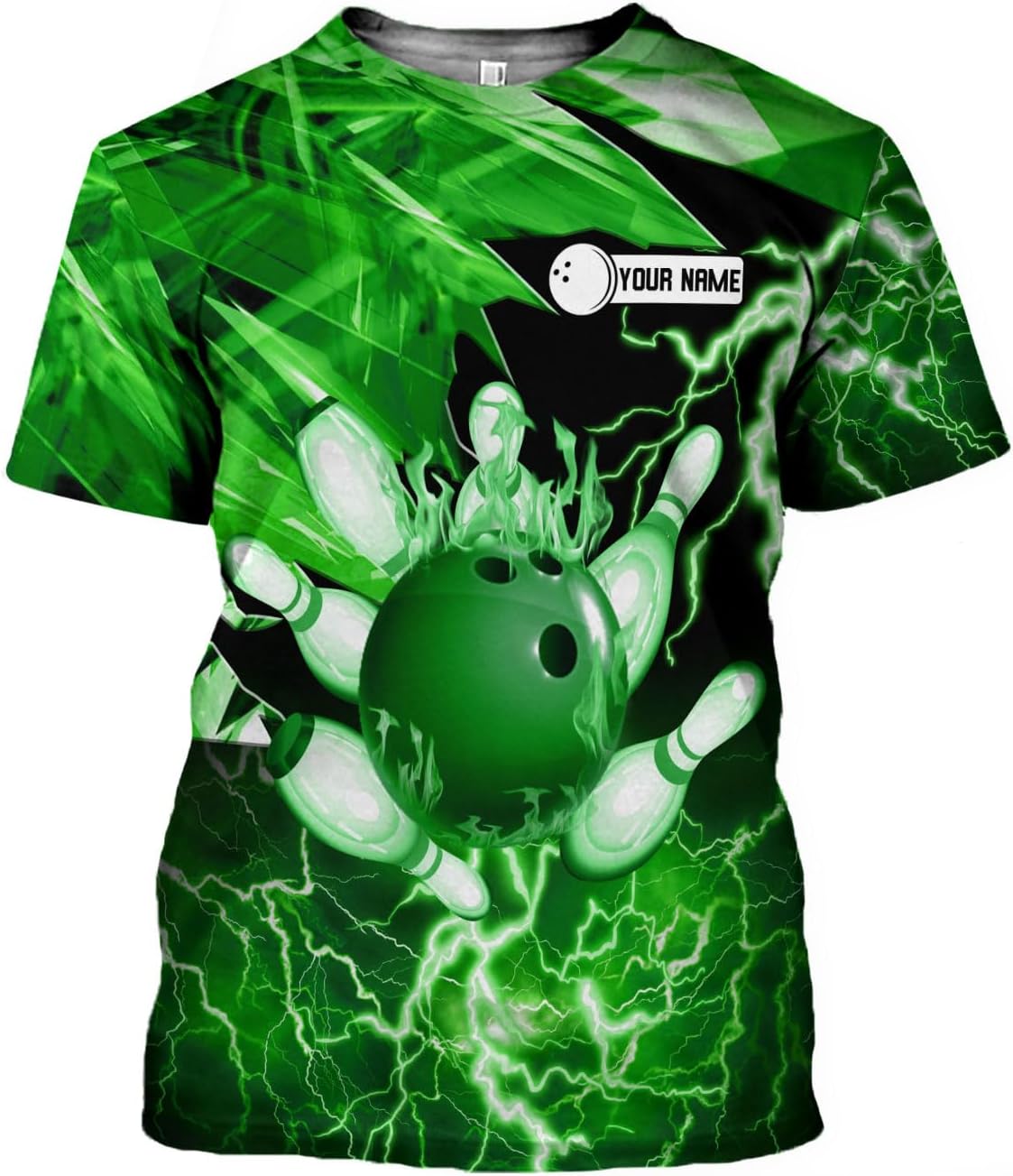 Intenprints Personalized Bowling Shirt Custom Bowling Shirts Bowling Gift Bowling Shirts for Women & Men Bowling Shirt Team