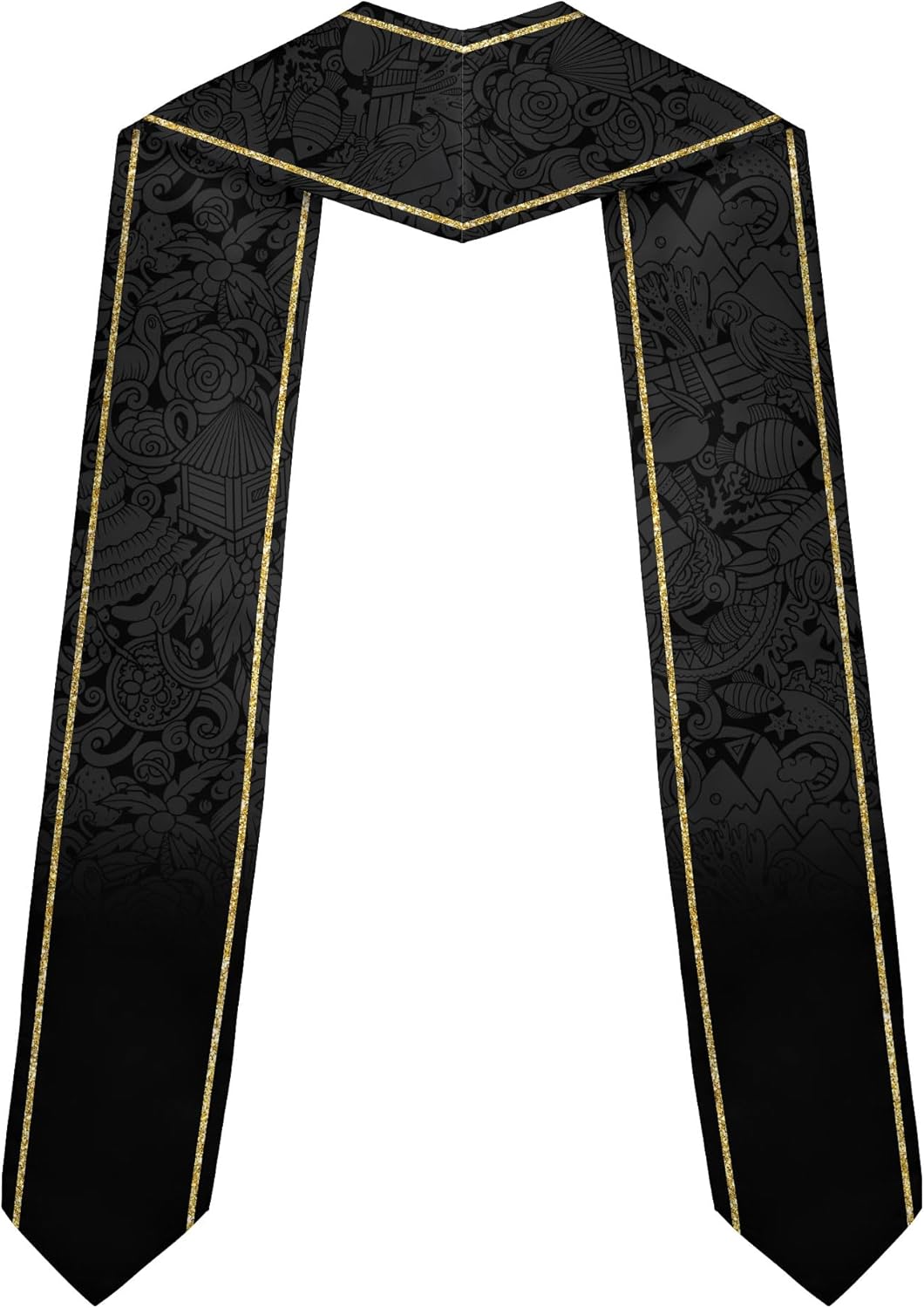 Pretyprints Honduran Graduation Sash, Custom Honduran American Flag Graduation Sash 2025, Honduras Graduation Stole