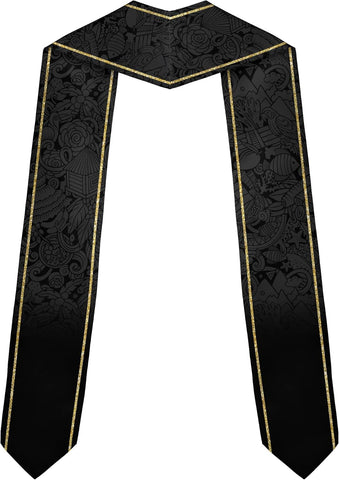 Pretyprints Honduran Graduation Sash, Custom Honduran American Flag Graduation Sash 2025, Honduras Graduation Stole