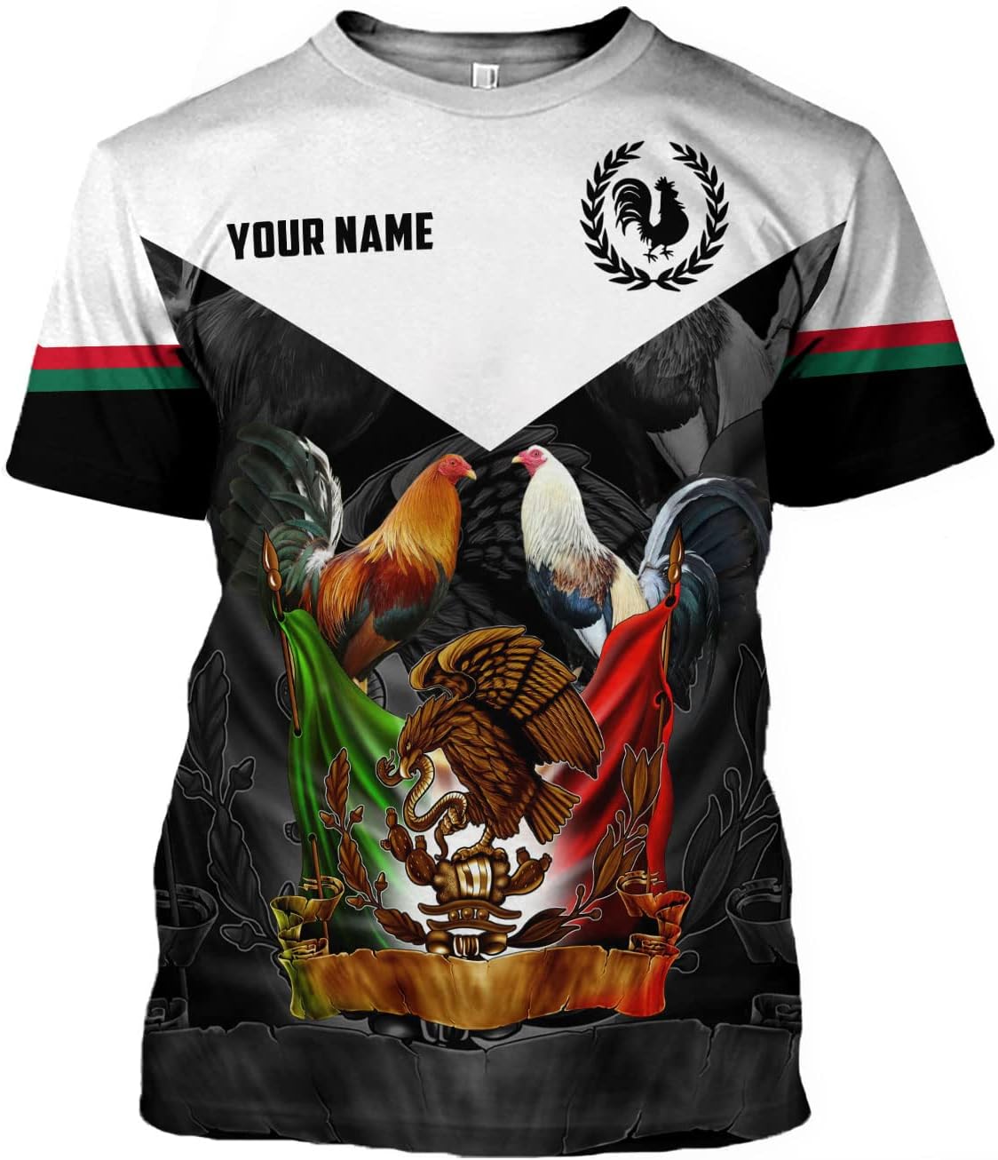 Mostefy Personalized Name Mexican Shirts for Men 3D, Customized Mexico Shirts for Men, Mexico Shirts for Women Mexico Shirt