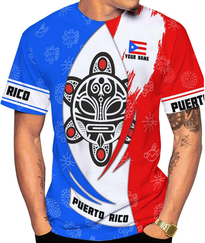 Mostefy Personalized Name Puerto Rico Shirt, Customized Puerto Rico Shirt for Men and Women, Sweatshirt, Hoodie, Zip Hoodie