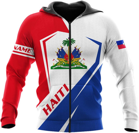 Personalized Haiti Shirt, Haitians Flag Pride Shirt, Haiti Shirts for Men & Women, Haitian Pride Tshirt, Haitian Flag Shirt