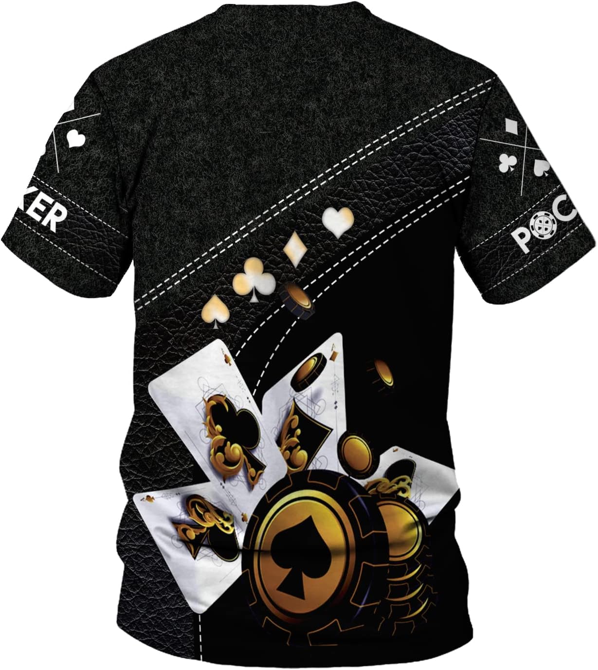 Royal Fight Personalized Poker Shirt 3D Funny Poker Shirt for Men Casino Poker Shirt Gifts Men Women Funny Poker Gift