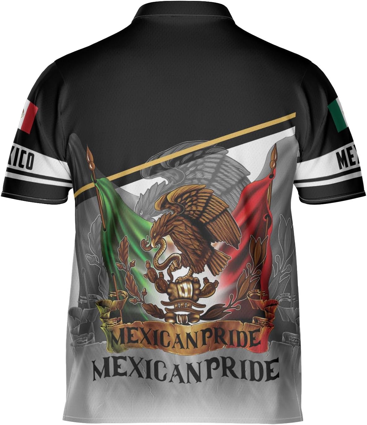 Mostprints Personalized Name Mexican Jersey Shirts for Men, Customized Mexico Shirts for Men, Mexico Shirts for Men, Women1