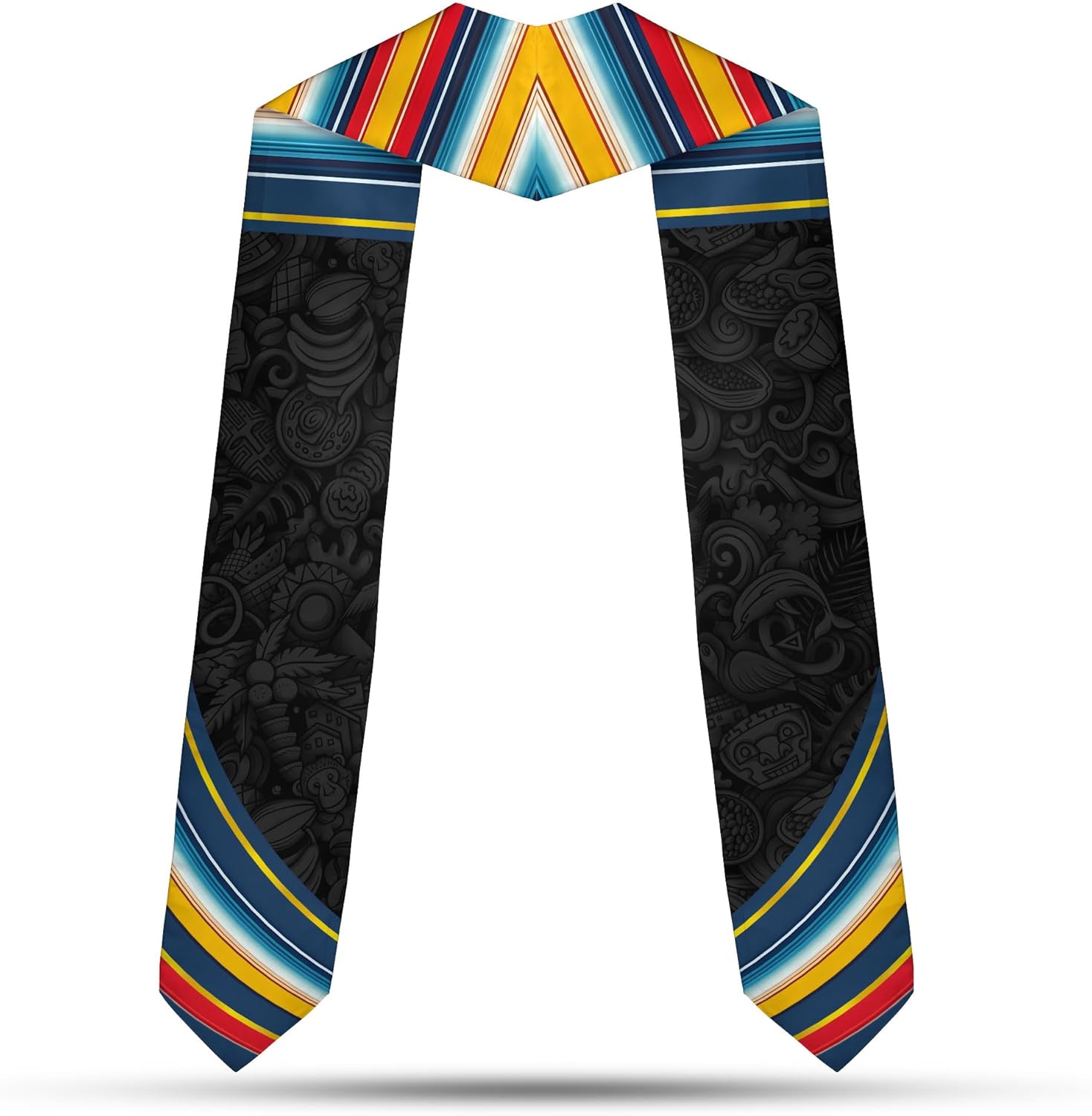 Pretyprints Colombians Graduation Sash, Custom Colombians American Flag Graduation Sash 2025, Colombia Graduation Stole