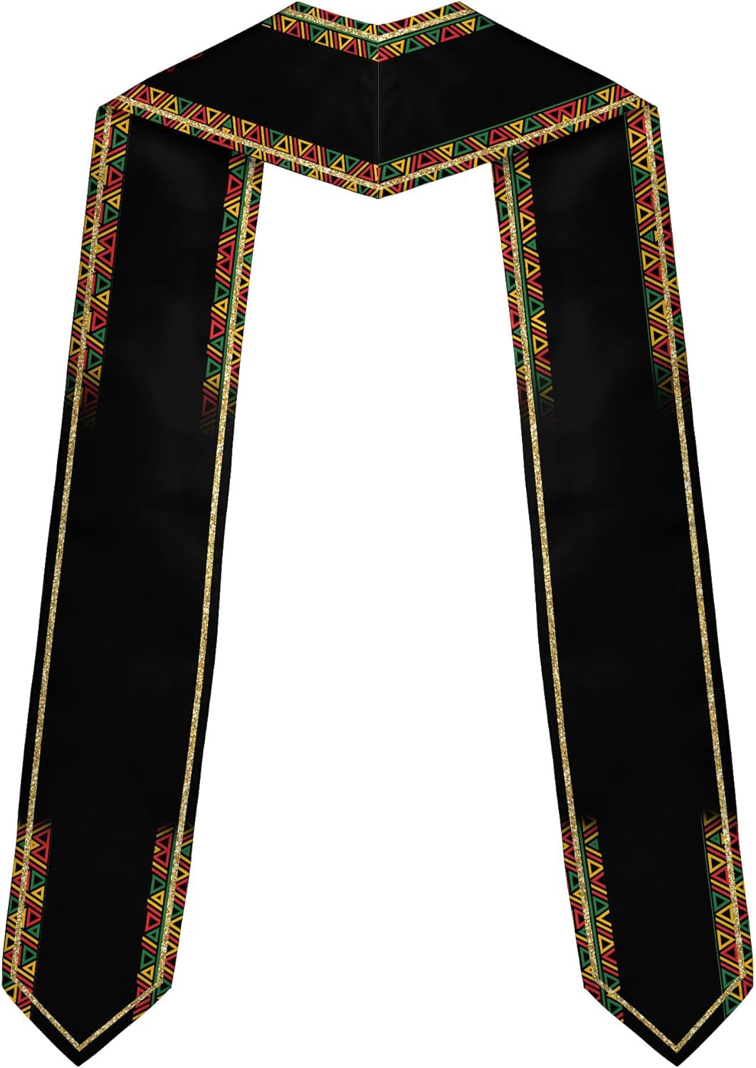 African American Graduation Sash, Graduation Stole Customize, African Graduation Sash, Graduation Stole Class of 2025