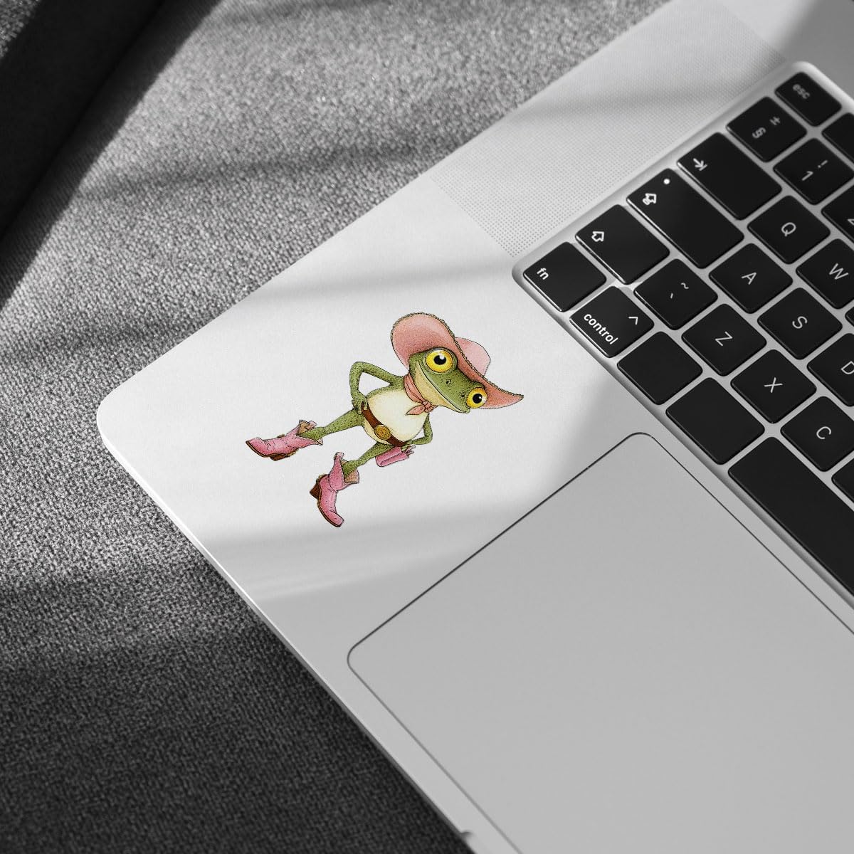 (3pcs) Frog Cowboy Sticker, Frog Cowgirl Sticker, Frog with Hat Cowboy Sticker, Meme Frog Sticker, Cute Frog Sticker Die-Cut Waterproof Vinyl Sticker Laptop Water Bottle Phone Helmet (Vinyl, froggirl)