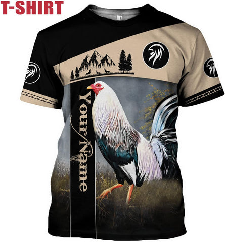 Personalized Rooster Hoodie, Rooster Hoodies for Men Sudadera De Mexico Hombre Unisex Hoodie, T Shirt, Zip Up Hoodie, Sweatshirt for Men Women HD766 Multicolor