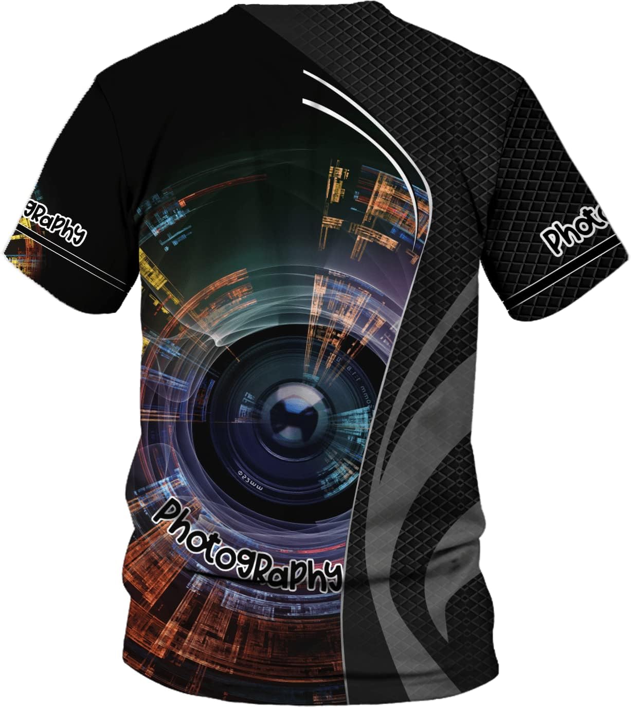 HomeDesign Personalized Photography Shirt Photographer Shirts Photographic Camera Tshirt Men & Women Photographer Gifts