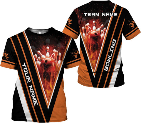 AOVL Custom Bowling Shirts for Men Bowling Shirts Bowling Shirts Unisex Bowling Jerseys for Men Custom Bowling Shirts for Men
