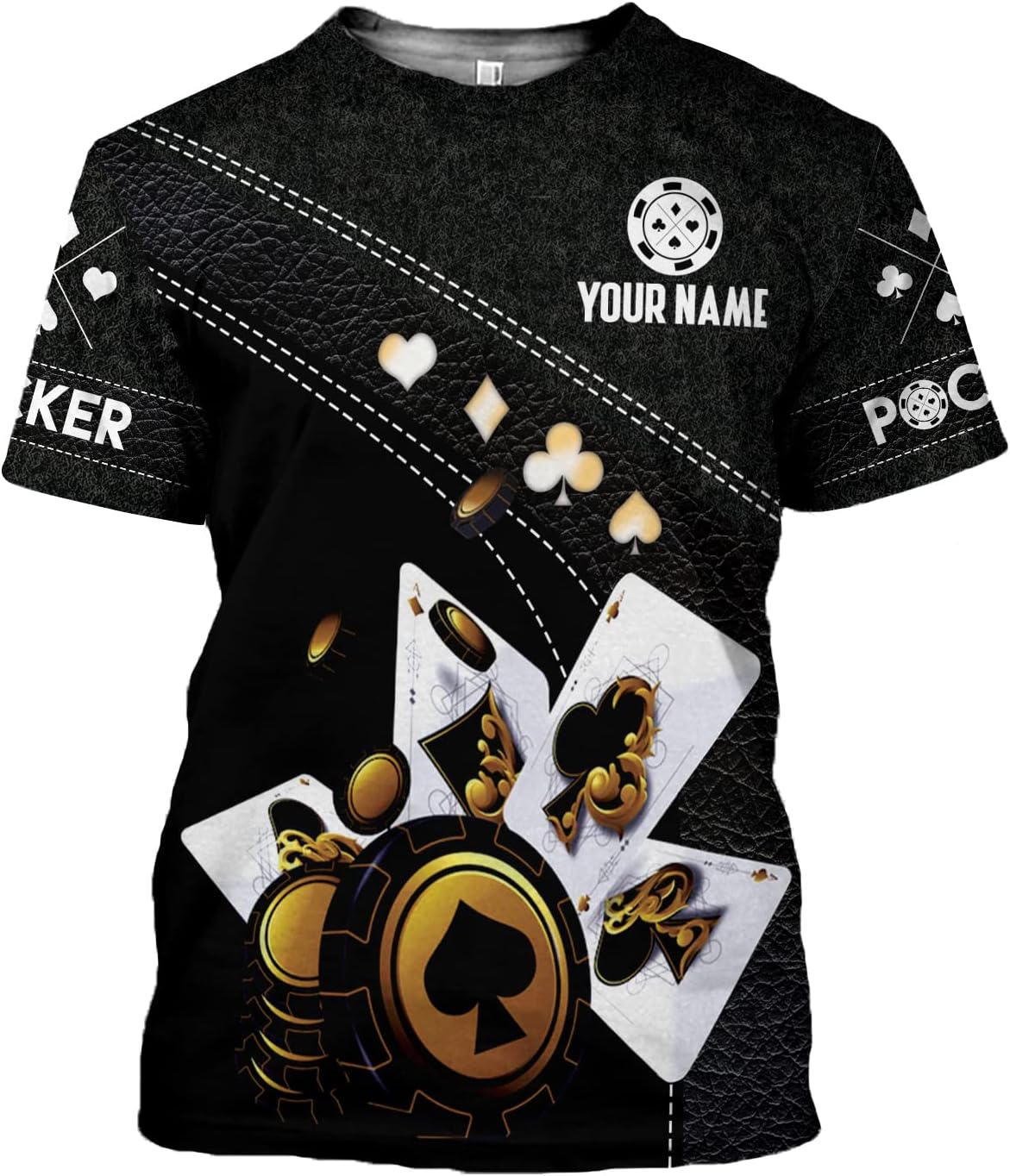 Royal Fight Personalized Poker Shirt 3D Funny Poker Shirt for Men Casino Poker Shirt Gifts Men Women Funny Poker Gift