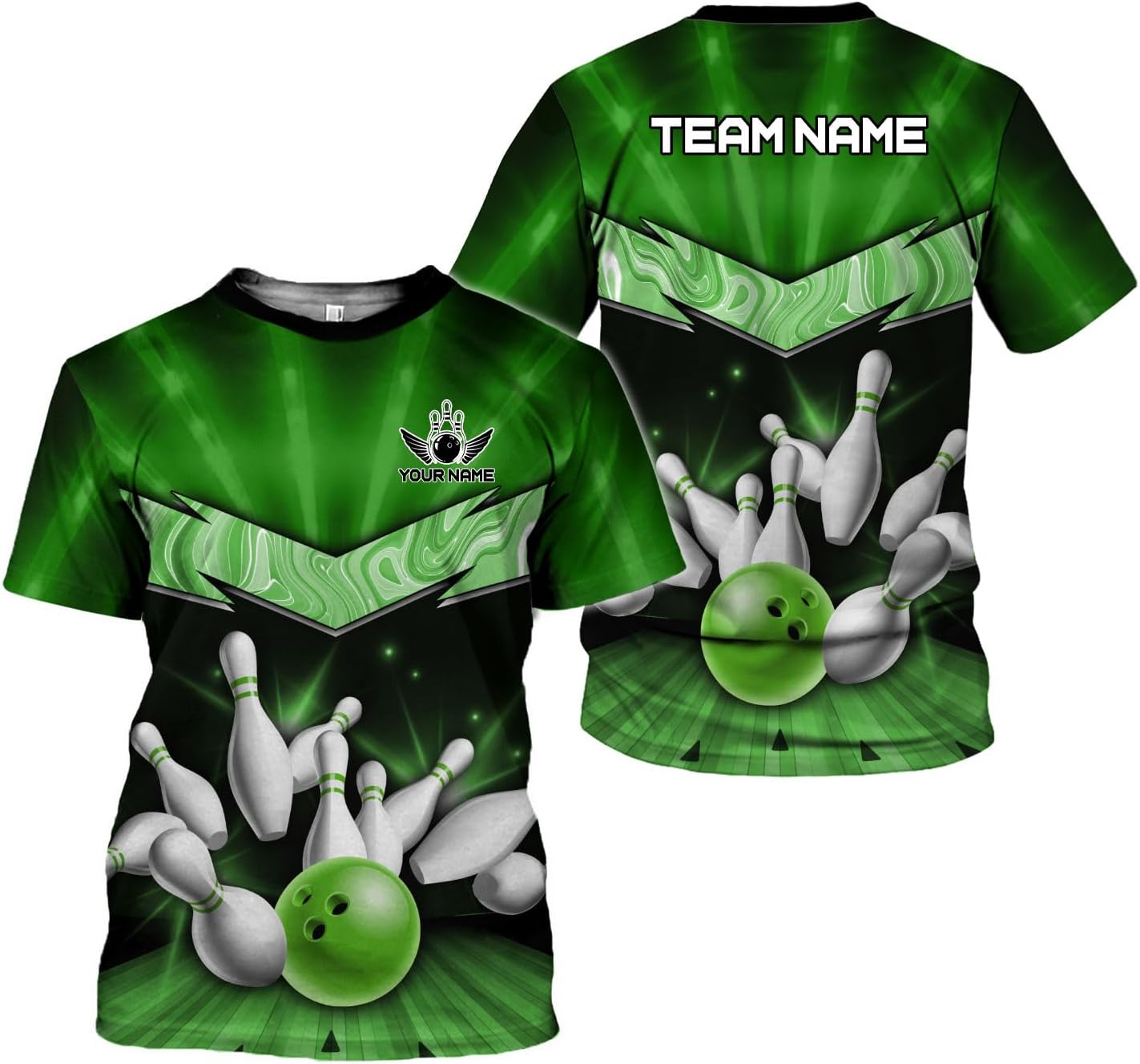 Custom Bowling Shirts, Personalized Name Bowling Shirts Unisex, Bowling Jerseys for Men & Women, Team Bowling Shirt Gift