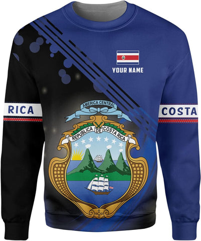 Mostprints Personalized Costa Rica Shirt 3D, Costa Rica Tshirt, Costa Rica Shirts for Men Women, Costa Rican Pride Flag