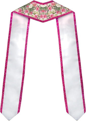 Pretyprints Custom Nurse Sash Graduation, RN Graduation Stole Gifts for Friends Nursing Student Senior Class Of 2025