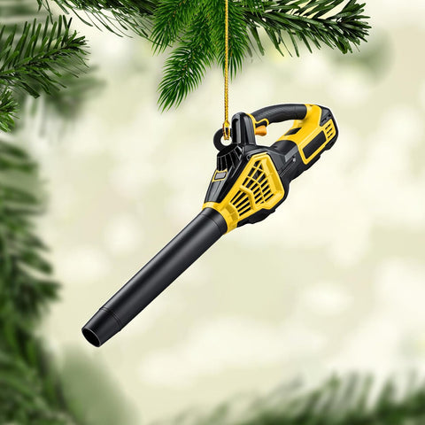 Royal Fight Custom Leaf Blower Christmas Ornament 2024 Leaf Blowers Ornament for Christmas Tree Decor Hanging Leaf Blower Ornament Lover Gift Xmas Leaf Blowers Gift Xmas (OLB13)
