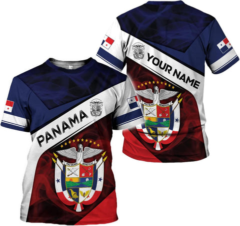 Personalized Panama Shirt Camisa Panama Hombres Panama Shirts for Men & Women, Panamanian Pride Tshirt Panama T Shirt