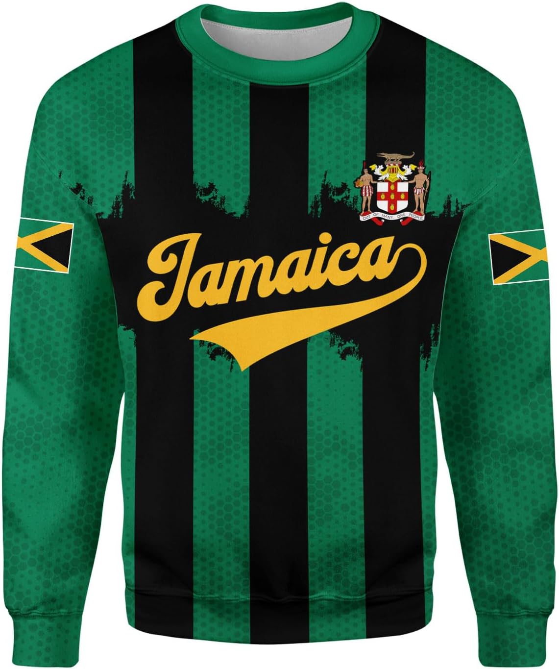 Personalized Jamaica Shirt Custom Jamaica Flag Lion Shirt for Men and Women, Jamaican Pride T-Shirt, Jamaica Tshirt Jamaicana