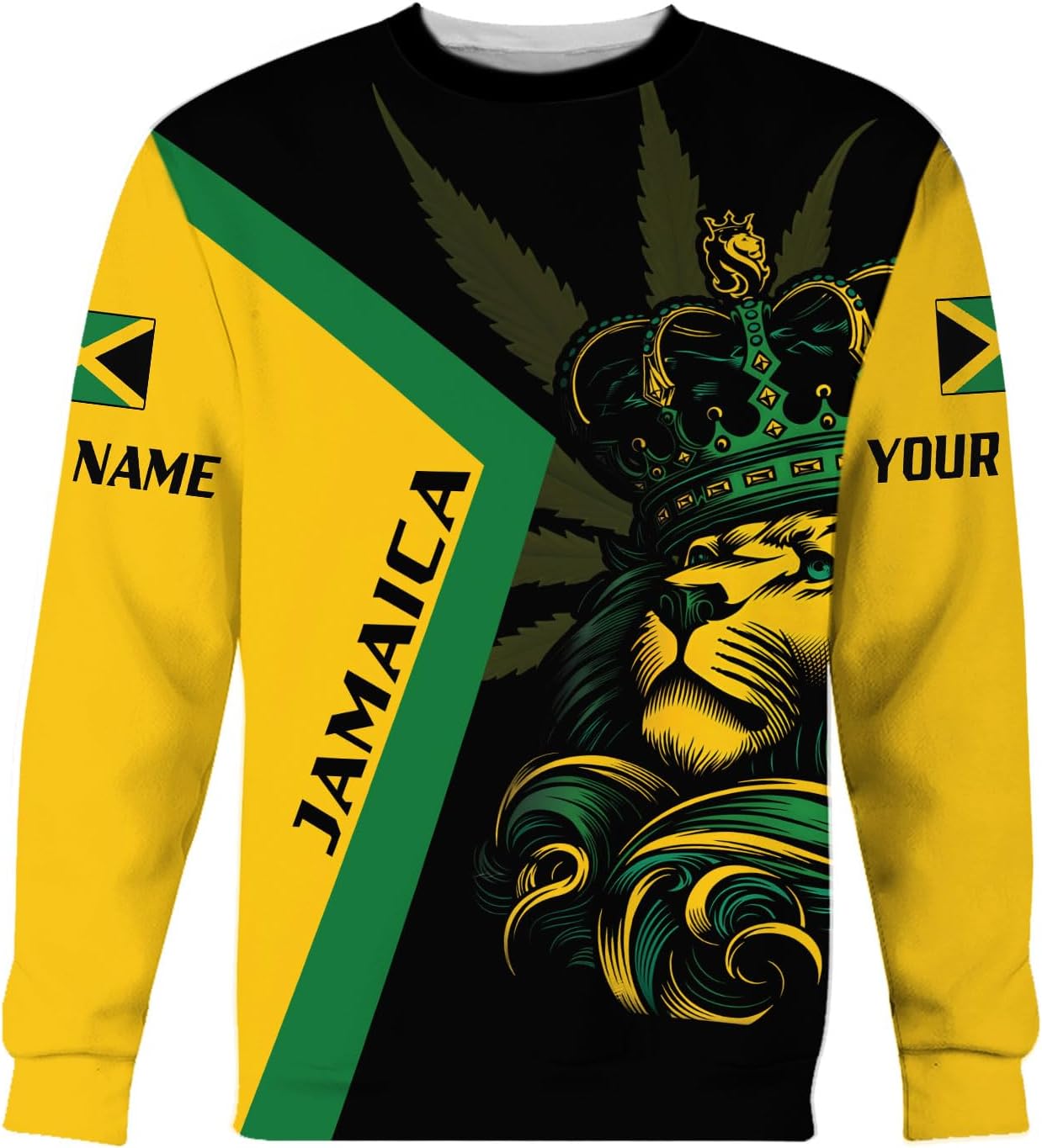 Personalized Jamaica Hoodie - Men & Women Jamaican Pride Shirt Gifts
