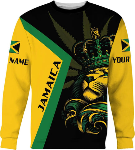 Personalized Jamaica Hoodie - Men & Women Jamaican Pride Shirt Gifts