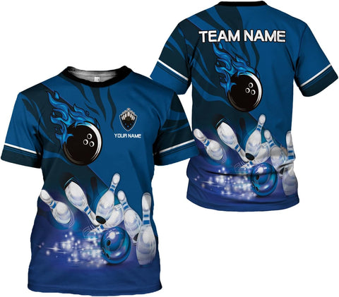 AOVL Custom Bowling Shirts for Men Bowling Shirts Bowling Shirts Unisex Bowling Jerseys for Men Custom Bowling Shirts for Men