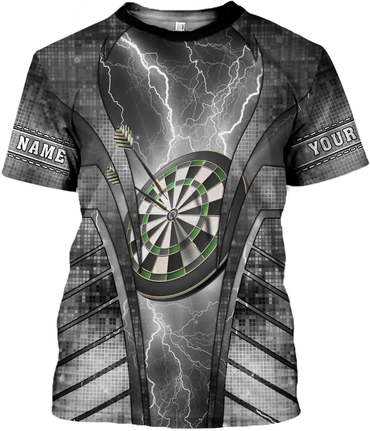 mostprints Personalized Dart Shirts, Darts Shirts for Men, Dart Jerseys for Teams, Dartboard Players Shirt Darts Board Gift