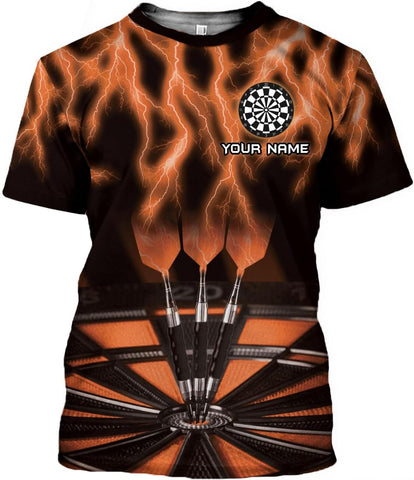 Personalized Darts T- Shirts, Dartboard Shirts, Darts 3D Sweatshirt, Hoodies Gift, Dart Shirts for Team, Dart League