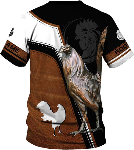 MoonArt Personalized Name Mexican Shirts for Men, Rooster Mexico Shirts for Men, Mexico Shirt Eagle Flag Mexican Eagle