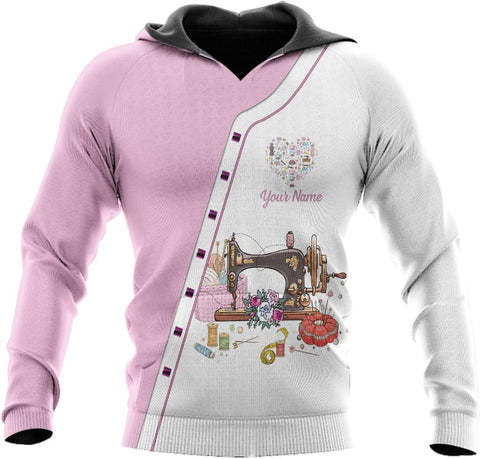 Personalized 3D Tailor Shirt Women, Tailor Gift for Sewing Lover, Tailor Shirt, Tailors Gifts, Sewing Tools Tshirt for Her
