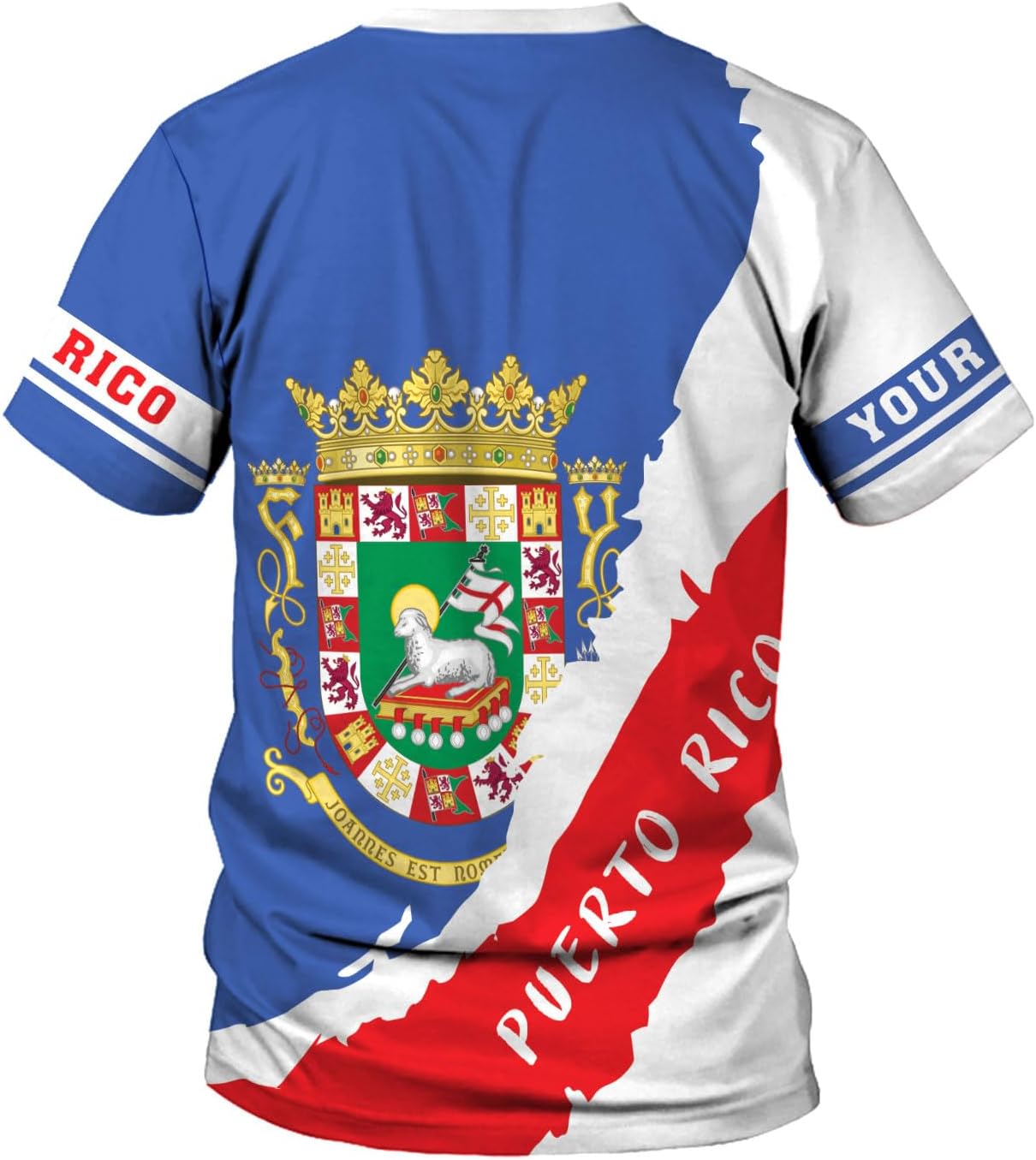 Mostefy Personalized Name Puerto Rico Shirt, Customized Puerto Rico Shirts for Men and Women, Puerto Rico Flag T-Shirt3