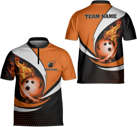 Mostprints Personalized Name Bowling Jersey 3D, Custom Bowling Shirts for Team, Bowling Shirt Unisex for Men & Women4