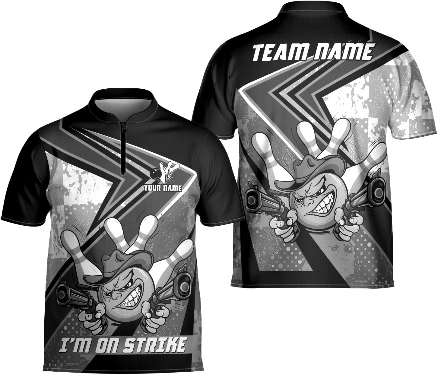 Custom Bowling Jersey for Men & Women - Style Shirts for Team