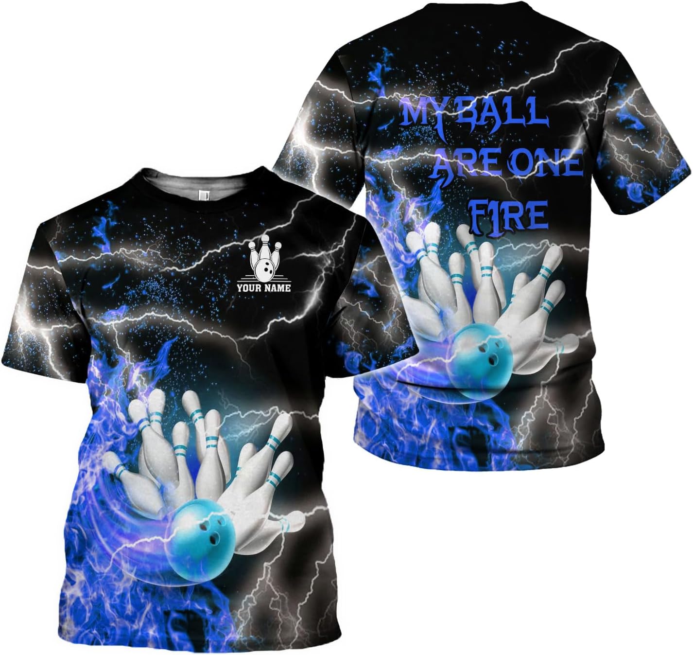 Podagree Personalized Name Bowling Shirts for Men and Women 3D, Bowling Shirts for Team Bowling, Bowling Shirts Gift