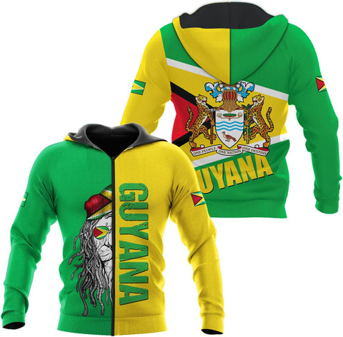Parvii Personalized Guyana Shirts, Guyana Pride Tshirt, Guyanese Guyana Flag Shirt, Guyana Shirt for Men & Women, Guyana Gift