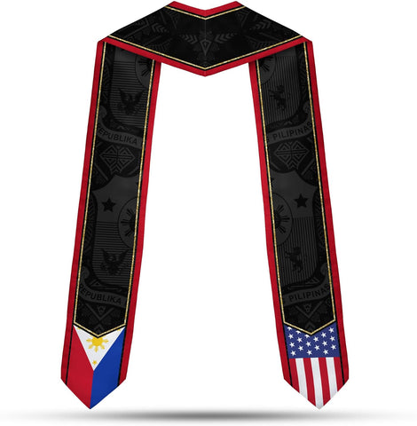 Customize Filipino Graduation Sash, Philippines Graduation Stole, Philippine Graduation Sash 2025